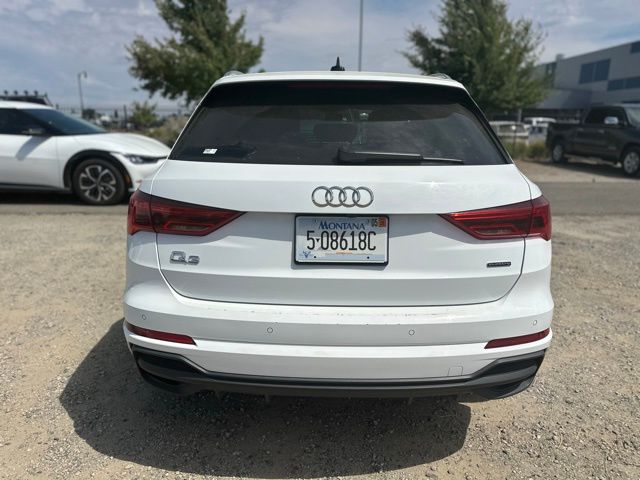 used 2023 Audi Q3 car, priced at $27,794