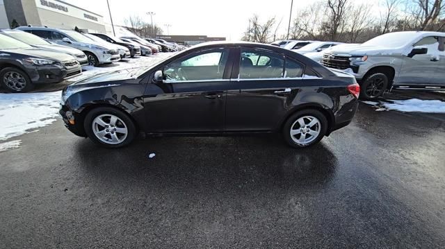 used 2016 Chevrolet Cruze Limited car, priced at $9,555