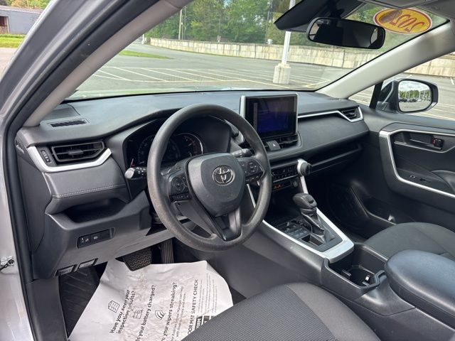 used 2023 Toyota RAV4 car, priced at $27,499