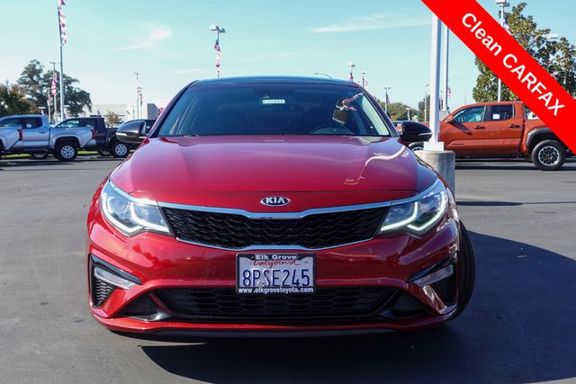 used 2020 Kia Optima car, priced at $18,000