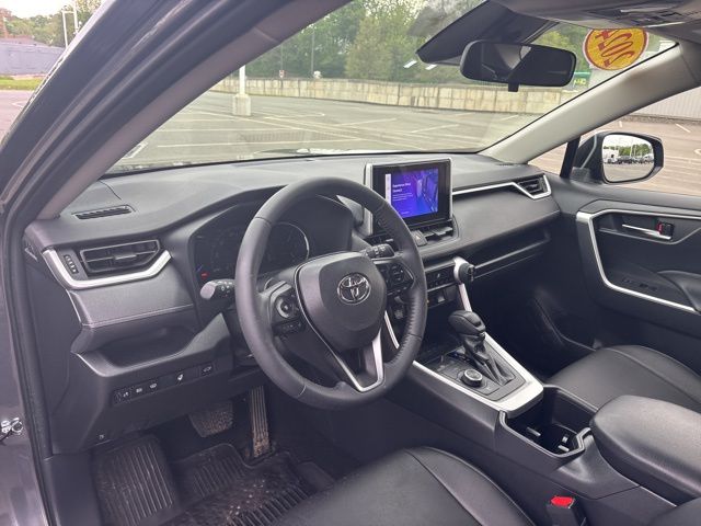 used 2024 Toyota RAV4 Hybrid car, priced at $35,899