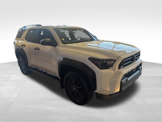 new 2025 Toyota 4Runner car, priced at $47,387