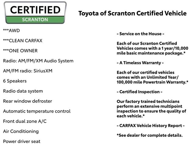 used 2023 Toyota RAV4 car, priced at $31,794
