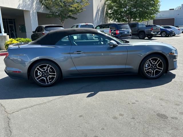 used 2022 Ford Mustang car, priced at $22,885