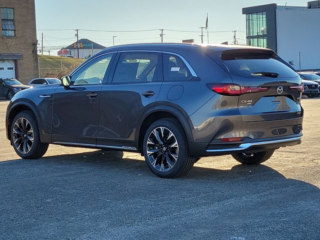 new 2025 Mazda CX-90 PHEV car, priced at $58,820