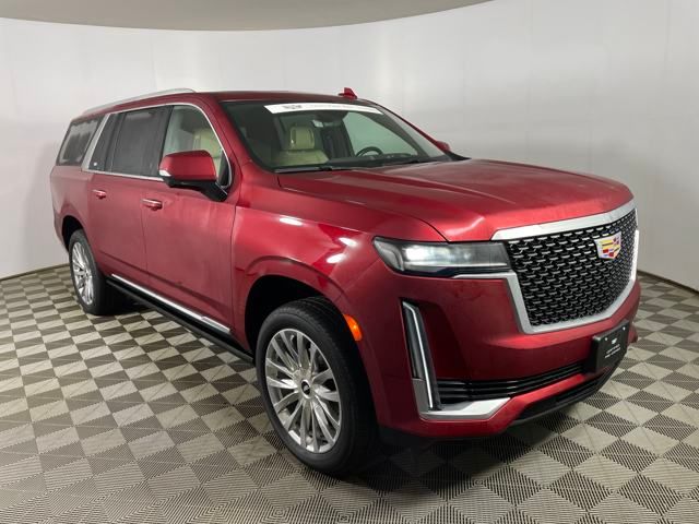 used 2023 Cadillac Escalade ESV car, priced at $69,500
