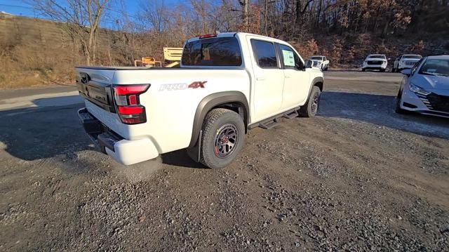 new 2025 Nissan Frontier car, priced at $46,585