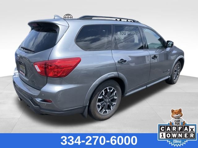 used 2020 Nissan Pathfinder car