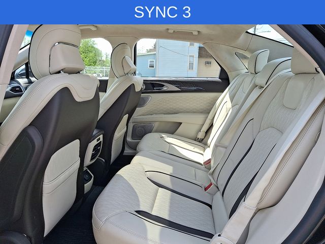 used 2017 Lincoln MKZ car, priced at $19,685