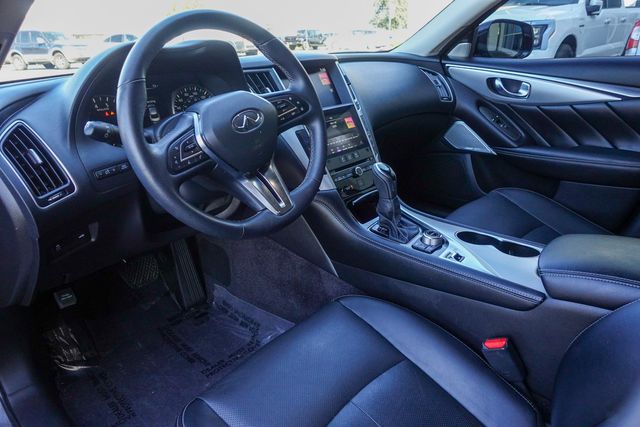 used 2023 INFINITI Q50 car, priced at $29,695