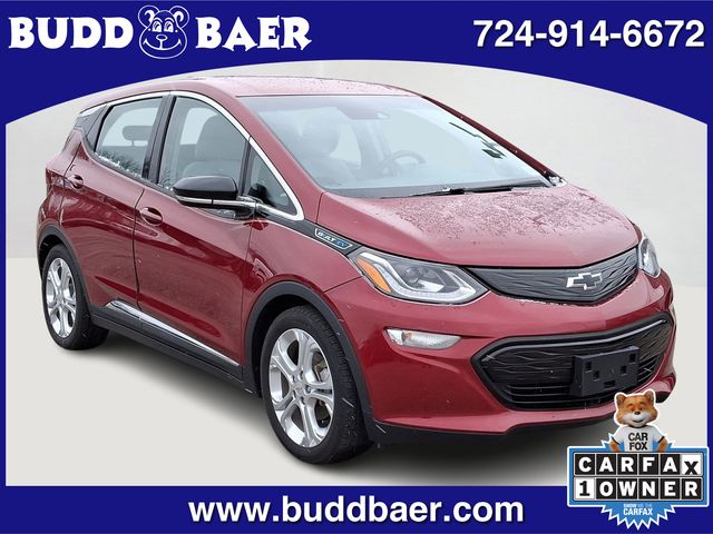 used 2021 Chevrolet Bolt EV car, priced at $14,120