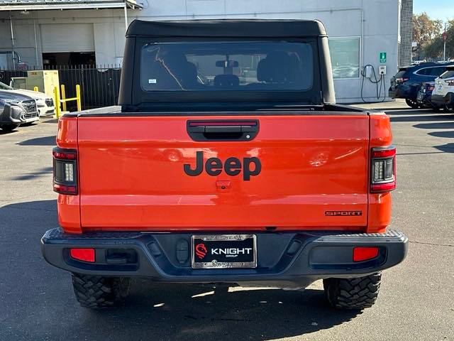 used 2020 Jeep Gladiator car, priced at $27,887