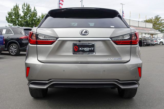 used 2018 Lexus RX car, priced at $28,649