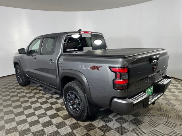 used 2024 Nissan Frontier car, priced at $38,500