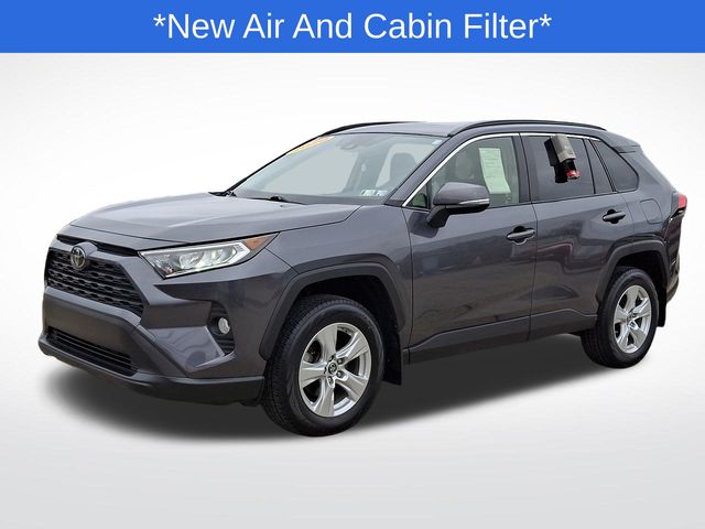 used 2019 Toyota RAV4 car, priced at $22,404