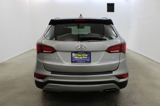 used 2018 Hyundai Santa Fe Sport car, priced at $14,999