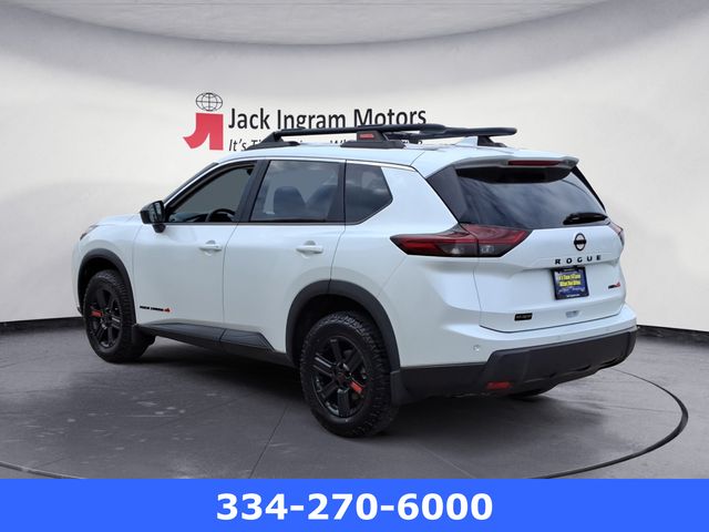 new 2025 Nissan Rogue car, priced at $36,175