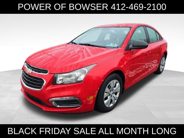 used 2015 Chevrolet Cruze car, priced at $9,421