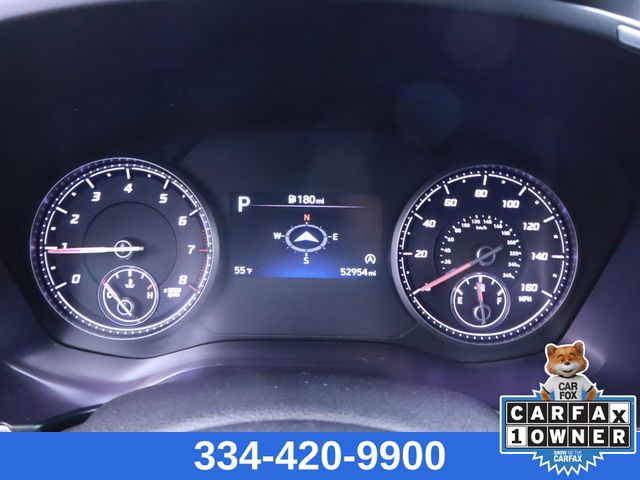 used 2023 Hyundai Santa Fe car, priced at $22,250