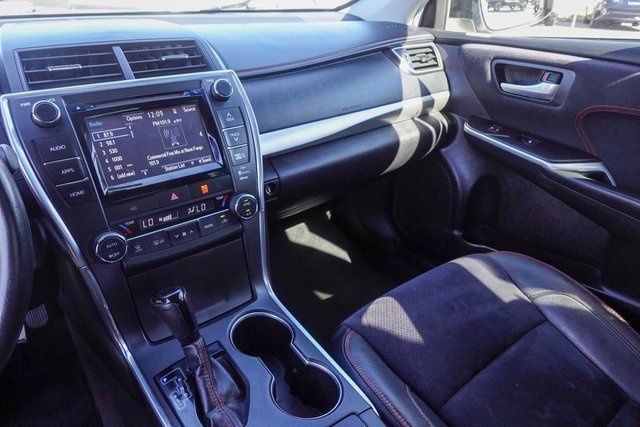 used 2015 Toyota Camry car, priced at $13,200