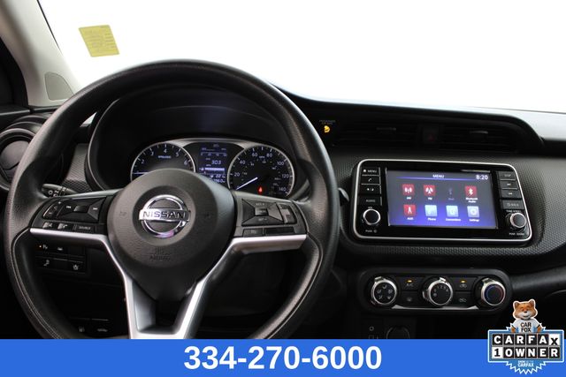 used 2021 Nissan Kicks car, priced at $15,999