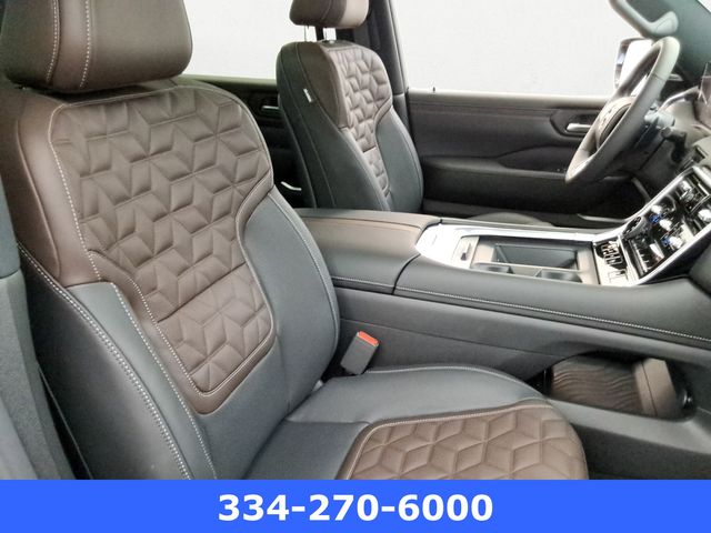 new 2025 Nissan Armada car, priced at $81,350