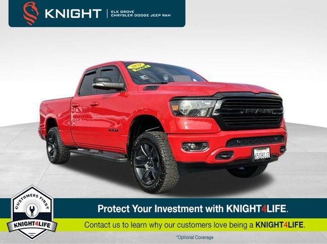 used 2021 Ram 1500 car, priced at $28,592