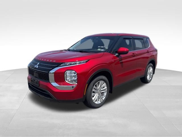 used 2024 Mitsubishi Outlander car, priced at $24,599