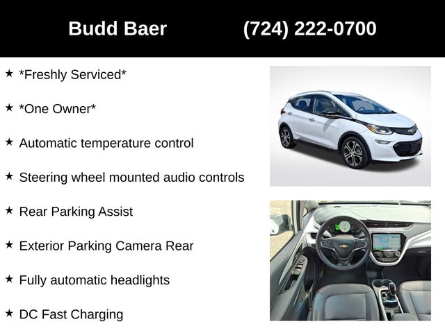 used 2017 Chevrolet Bolt EV car, priced at $13,965
