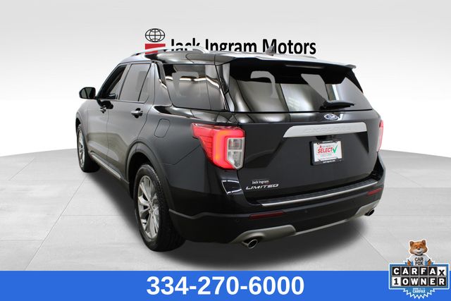 used 2024 Ford Explorer car, priced at $35,999