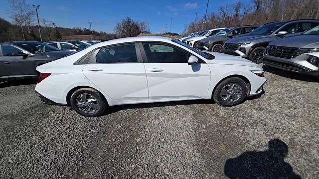 new 2025 Hyundai Elantra car, priced at $21,904