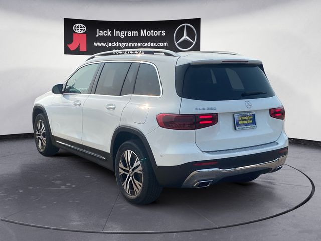 new 2025 Mercedes-Benz GLB car, priced at $48,920