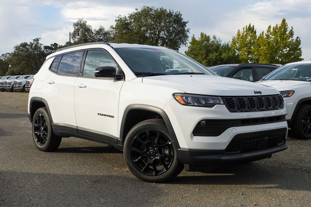new 2026 Jeep Compass car, priced at $30,780
