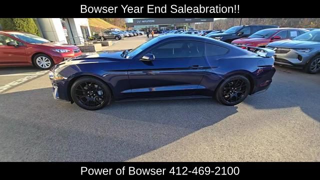 used 2019 Ford Mustang car, priced at $21,998