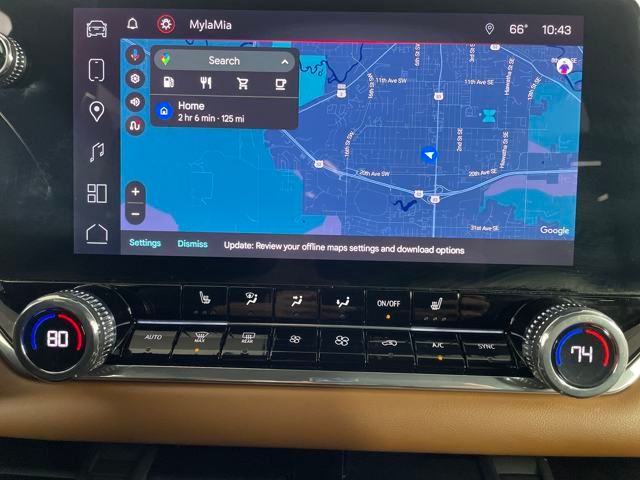 used 2024 GMC Canyon car, priced at $44,000