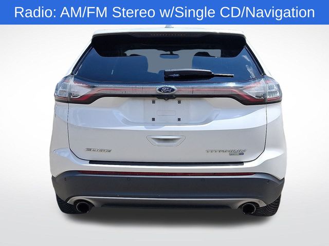 used 2017 Ford Edge car, priced at $15,413