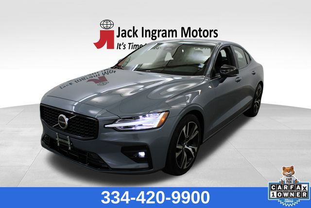 used 2024 Volvo S60 car, priced at $29,999