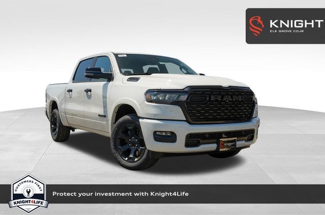new 2025 Ram 1500 car, priced at $54,575
