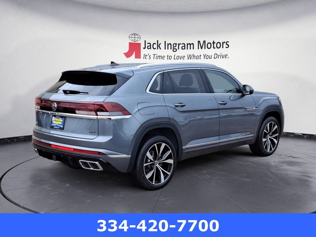 new 2025 Volkswagen Atlas Cross Sport car, priced at $52,696