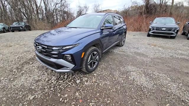 new 2025 Hyundai Tucson car, priced at $35,670