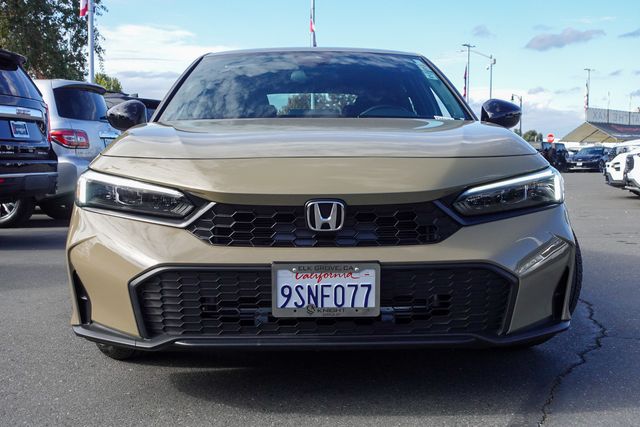 used 2025 Honda Civic car, priced at $24,689