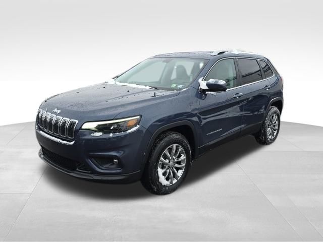 used 2020 Jeep Cherokee car, priced at $19,979