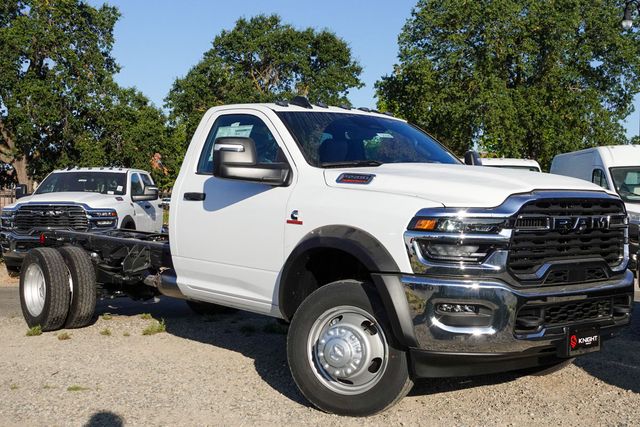 new 2025 Ram 5500HD car, priced at $74,815