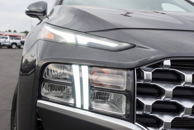 used 2022 Hyundai Santa Fe car, priced at $24,000