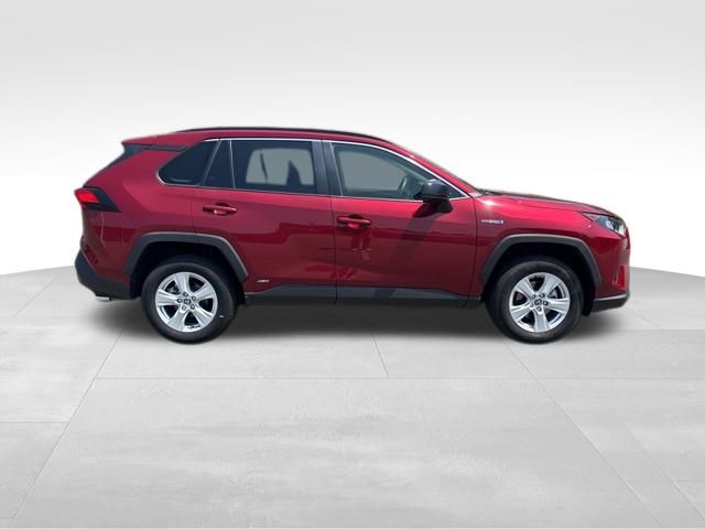 used 2021 Toyota RAV4 Hybrid car, priced at $27,651