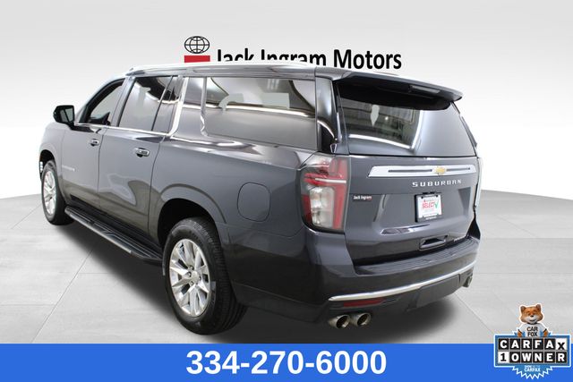 used 2023 Chevrolet Suburban car, priced at $43,999