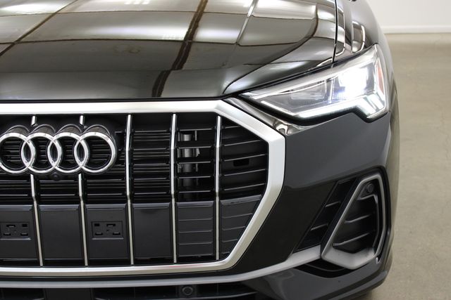 new 2025 Audi Q3 car, priced at $43,575
