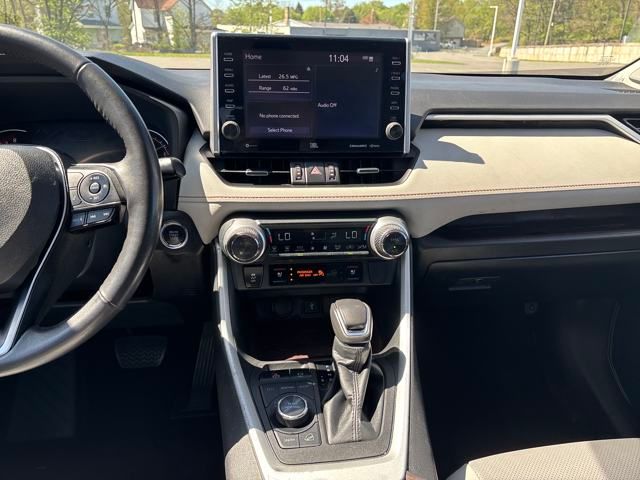 used 2022 Toyota RAV4 car, priced at $29,765