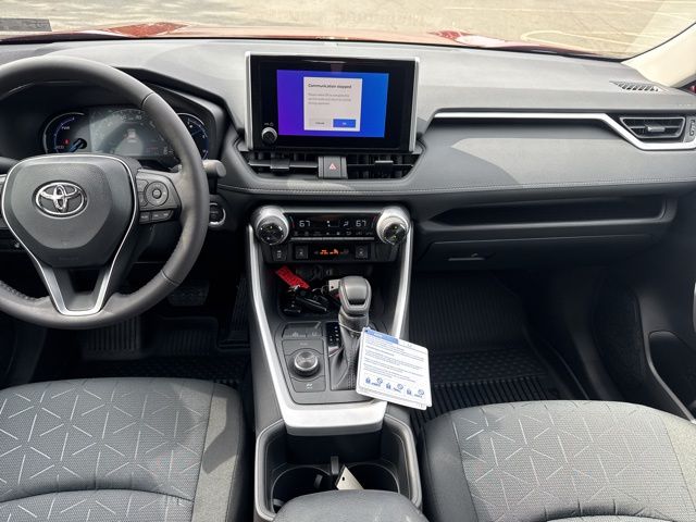 new 2025 Toyota RAV4 Hybrid car, priced at $39,682