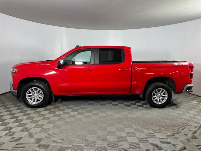 used 2021 Chevrolet Silverado 1500 car, priced at $28,500